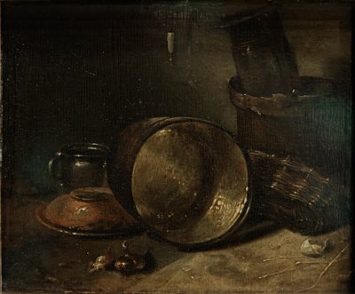 Kitchen Utensils by Willem Kalf